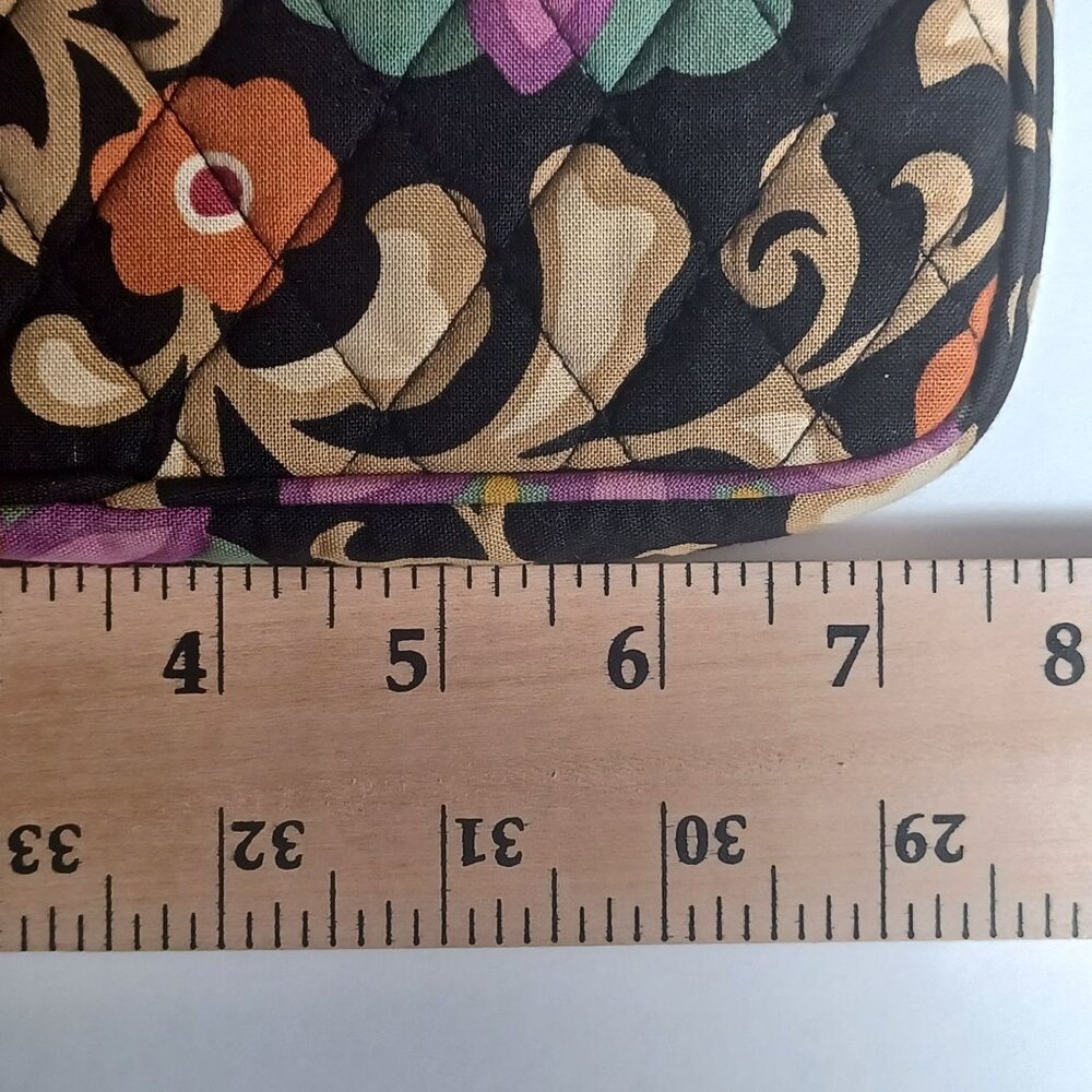 Vera Bradley Quilted Floral Tablet Sleeve Case Ipad E Reader 8" X 10" - Picture 3 of 8